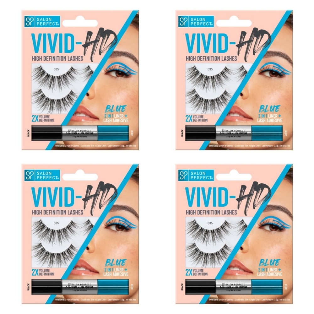 3/$10 New -Salon Perfect Eye Lashes